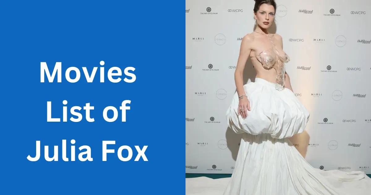 Movies List of Julia Fox