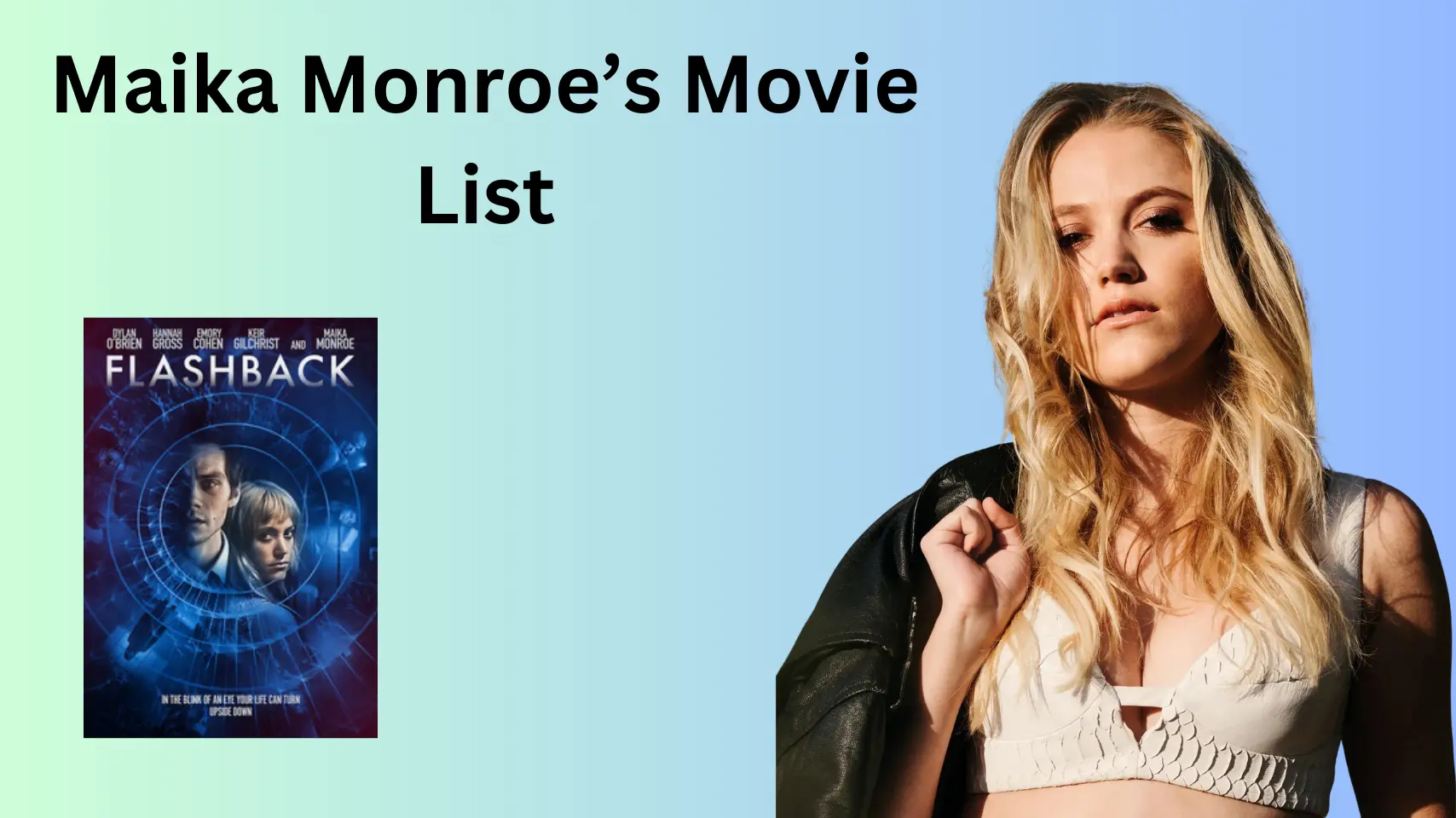 Maika Monroe's Complete movie list