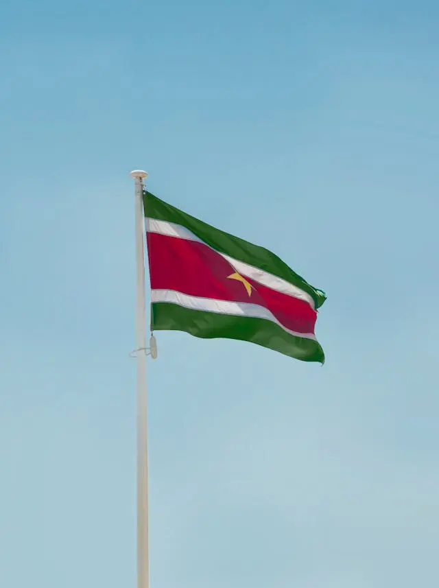 List of Countries that Recognize Suriname